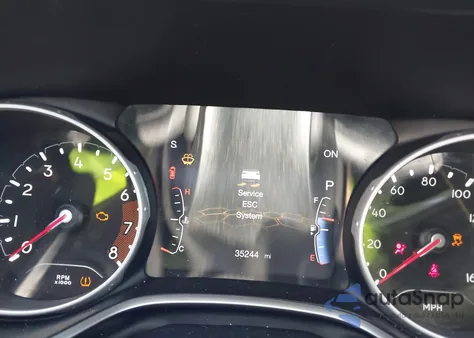 2021 Jeep Compass Altitude 4X4 из США, поврежденный, VIN 3C4NJDBBXMT547228